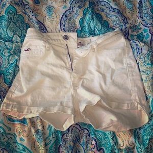 Women’s shorts.